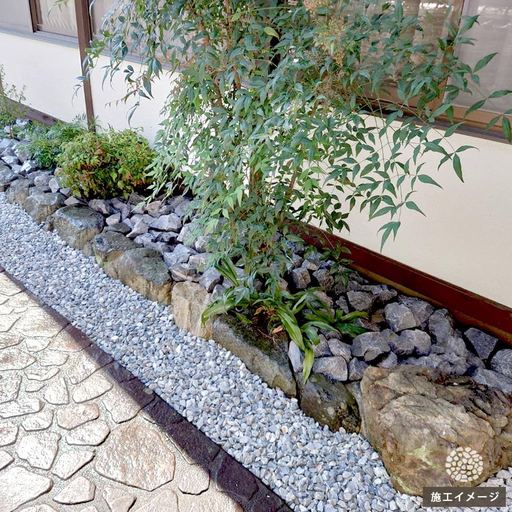 園芸用小石 グレー 楽天市場】【10/1は全品P10倍＆確率2分の1!最大100%Pｷｬｯｼｭﾊﾞｯｸ